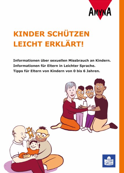 AMYNA-Broschüre Leichte Sprache